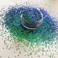 El brillo de color de cambio de ángulo Chameleon Glitter para esmalte de uñas resistente a los disolventes